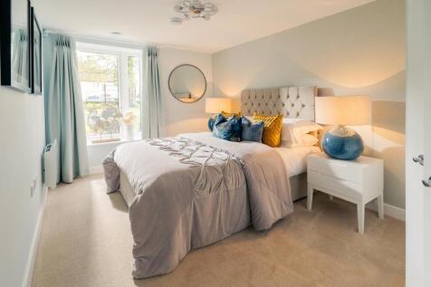 Show home bedroom